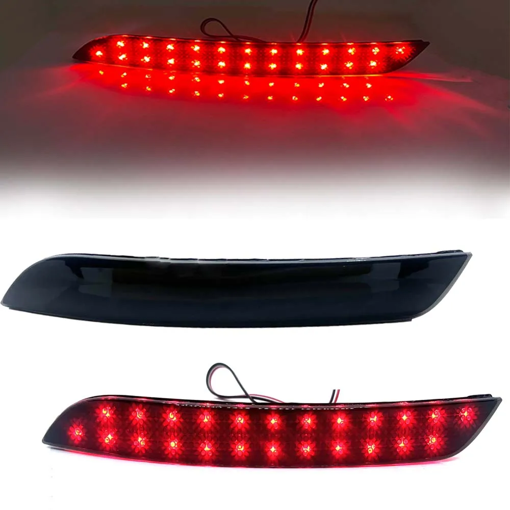 For BMW 5 Series F10 F11 F18 520d 520i 523i 525d 2 Pieces Rear Bumper Reflector Brake Lights Durable Car LED Singal Stop Lamps
For BMW 5 Series F10 F11 F18 520d 520i 523i 525d 2 Pieces Rear Bumper Reflector Brake Lights Durable Car LED Singal Stop Lamps