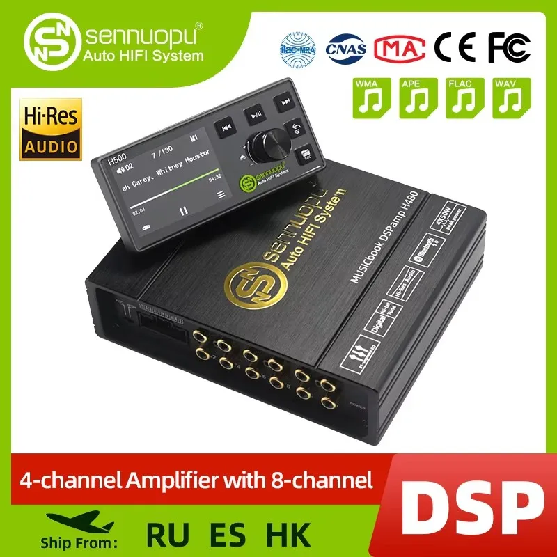Sennuopu DSP Процессор 4-канальный Усилитель 8-канальный Цифровой Звуковой Процессор С LCD Пультом Дистанционного Управления ...
Sennuopu DSP Процессор 4-канальный Усилитель 8-канальный Цифровой Звуковой Процессор С LCD Пультом Дистанционного Управления ...
