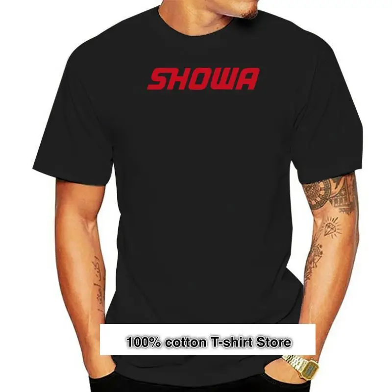 Showa-Camiseta de manga corta, camisa de suspensión, S-Sz 2XL, limitada, 2022, 4d1, nueva
Showa-Camiseta de manga corta, camisa de suspensión, S-Sz 2XL, limitada, 2022, 4d1, nueva