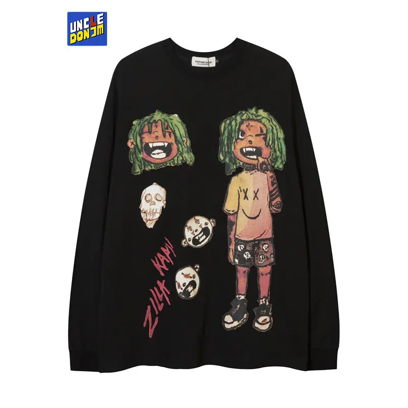 Cartoon graphic tshirts harajuku anime clothes oversized tshirt streetwear mens tshirts O-Neck Full sleeve t shirt for men
Cartoon graphic tshirts harajuku anime clothes oversized tshirt streetwear mens tshirts O-Neck Full sleeve t shirt for men