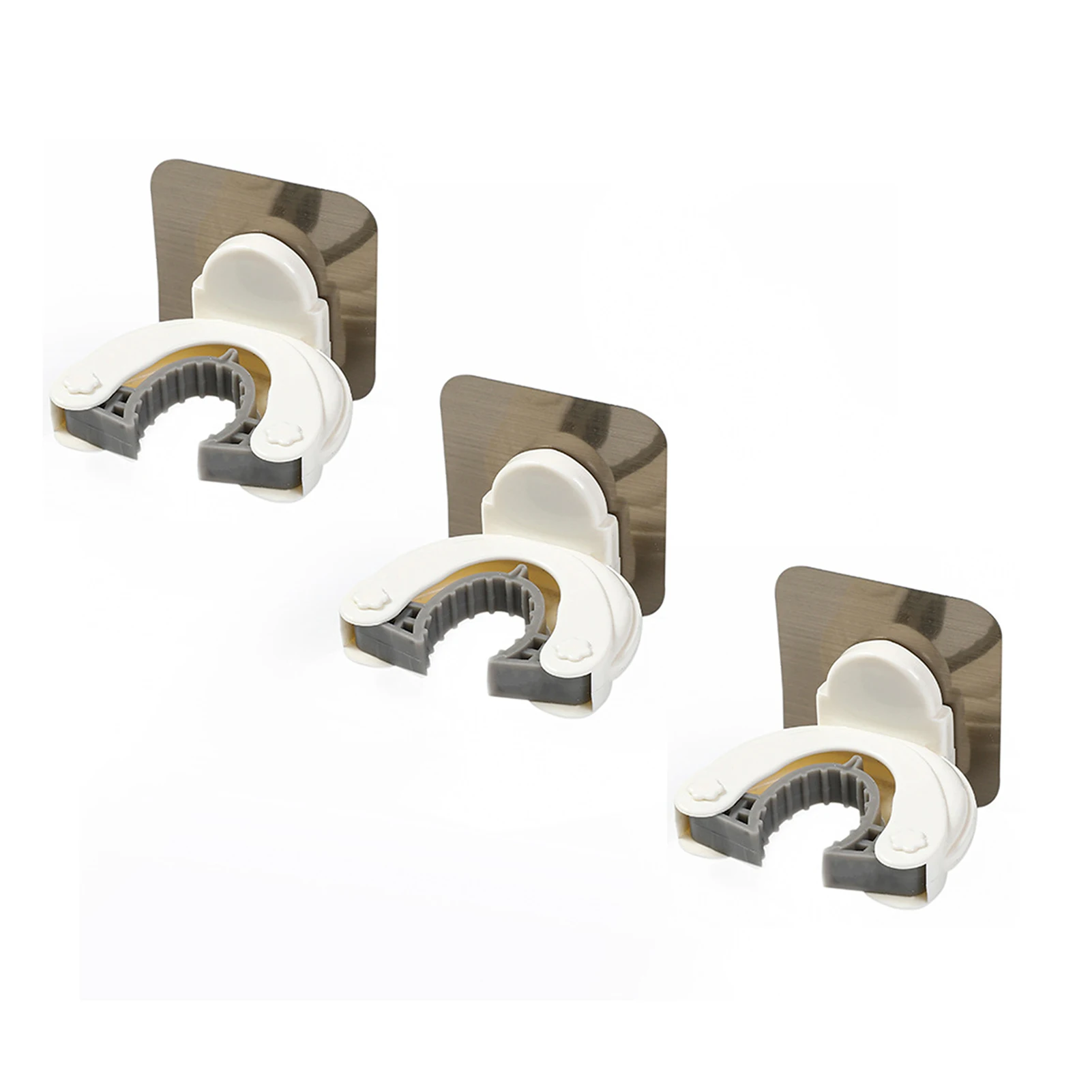 Shower Gel Bottle Rack Hook Self-Adhesive Wall-Mounted Hanger Waterproof Holder Hook For Home Bathroom Kitchen
Shower Gel Bottle Rack Hook Self-Adhesive Wall-Mounted Hanger Waterproof Holder Hook For Home Bathroom Kitchen