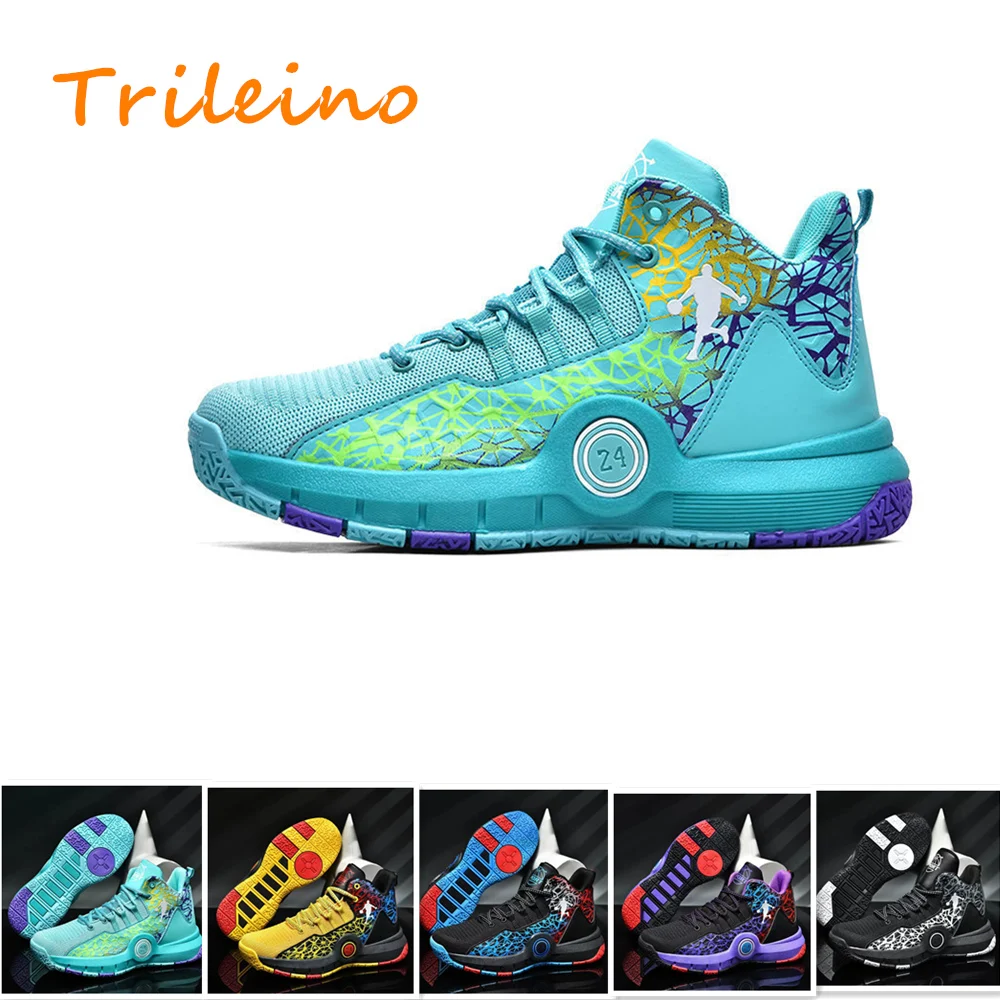 High Quality Basketball Shoes Sets Men Sneakers Boys Basket Shoes Autumn High Top Anti-slip Outdoor Sports Shoes Trainer Male
High Quality Basketball Shoes Sets Men Sneakers Boys Basket Shoes Autumn High Top Anti-slip Outdoor Sports Shoes Trainer Male