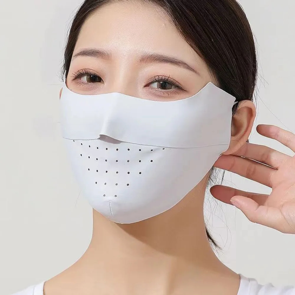Anti-dust Breathable Summer Running Sports Mask Face Cover Sunscreen Mask Face Mask Ice Silk Face Protection
Anti-dust Breathable Summer Running Sports Mask Face Cover Sunscreen Mask Face Mask Ice Silk Face Protection