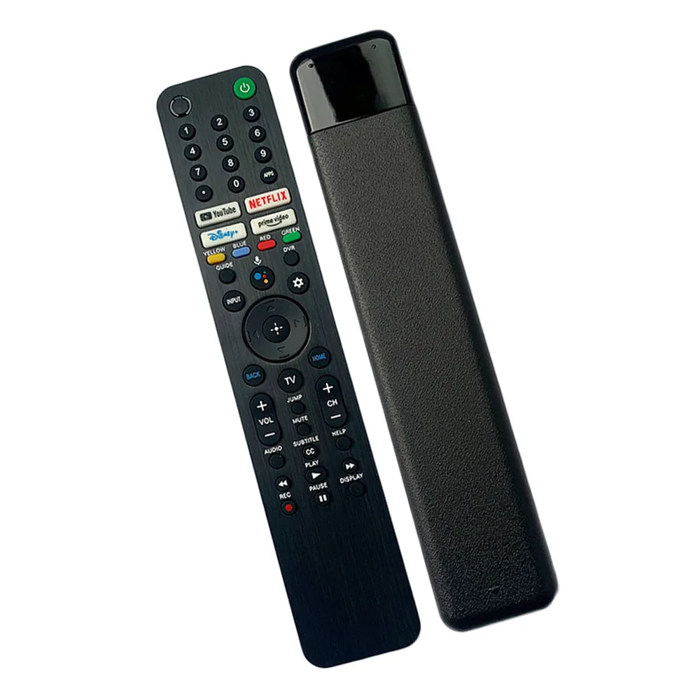 Голосовое дистанционное управление для SONY KD85X91J XR65X90C KD75X80CJ KD43X80J Smart 4K UHD TV
Голосовое дистанционное управление для SONY KD85X91J XR65X90C KD75X80CJ KD43X80J Smart 4K UHD TV
