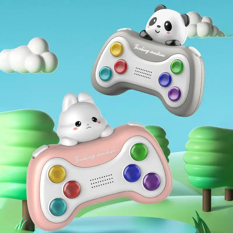 Электронная сенсорная игрушка, портативные интересные Обучающие игрушки, Ручной Забавный мини-хомяк, игра с памятью для детей 
Электронная сенсорная игрушка, портативные интересные Обучающие игрушки, Ручной Забавный мини-хомяк, игра с памятью для детей