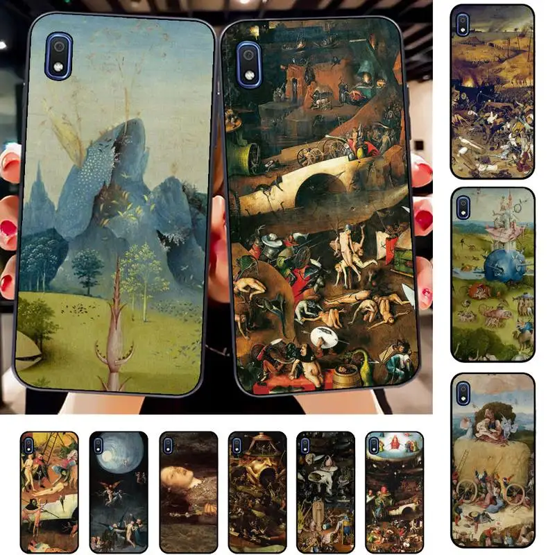 Hieronymus Bosch Phone Case for Samsung A51 01 50 71 21S 70 31 40 30 10 20 S E 11 91 A7 A8 2018
Hieronymus Bosch Phone Case for Samsung A51 01 50 71 21S 70 31 40 30 10 20 S E 11 91 A7 A8 2018