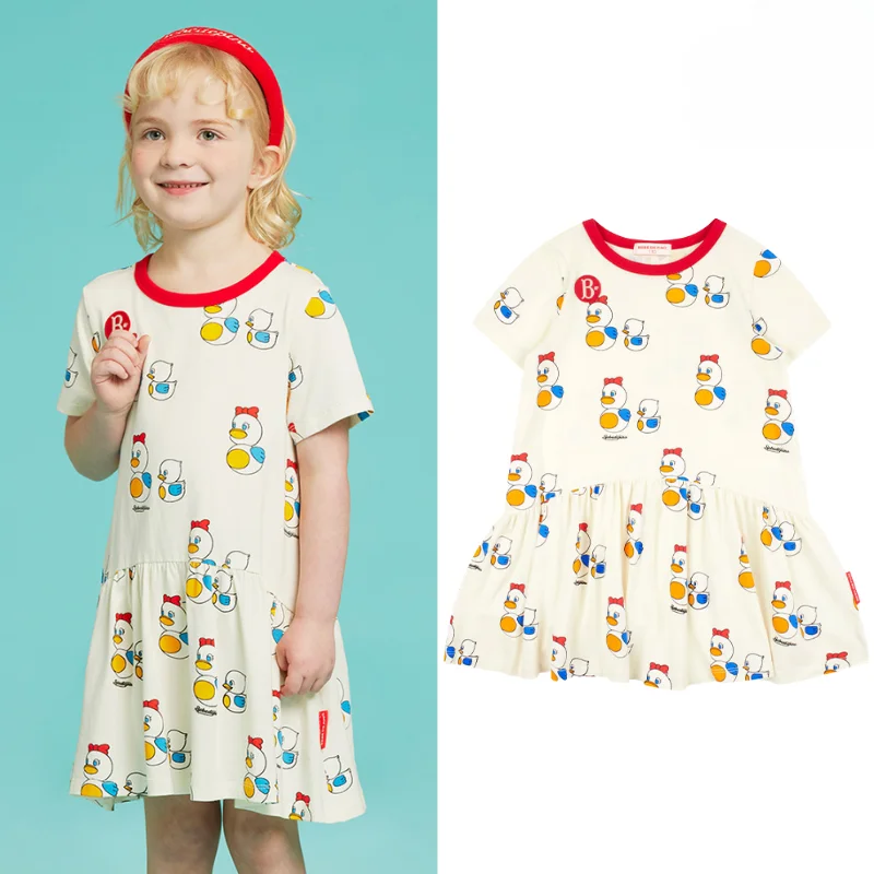 Bebe Store Bebe Store (In stock) 베베베베 2023 Summer Girls' modal Cartoon Duck Dress
Bebe Store Bebe Store (In stock) 베베베베 2023 Summer Girls' modal Cartoon Duck Dress