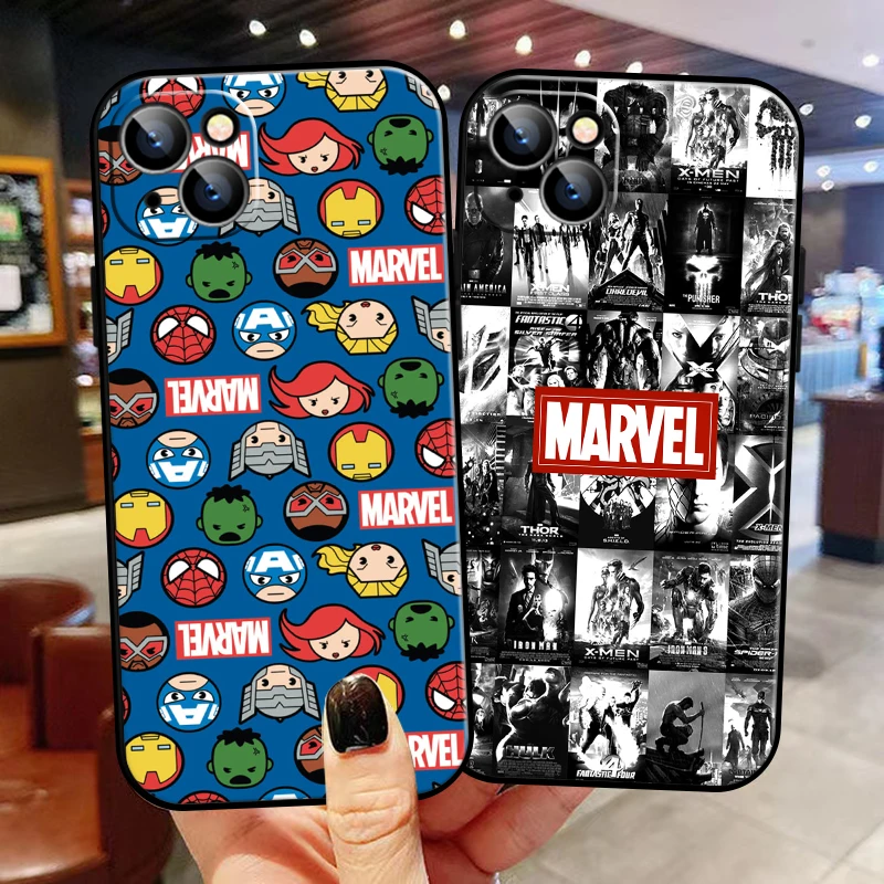Marvel Avengers Logo For Apple iPhone 13 12 11 Pro Mini X XR XS Max SE 5 6 6S 7 8 Plus Phone Case Carcasa Black Coque Back
Marvel Avengers Logo For Apple iPhone 13 12 11 Pro Mini X XR XS Max SE 5 6 6S 7 8 Plus Phone Case Carcasa Black Coque Back