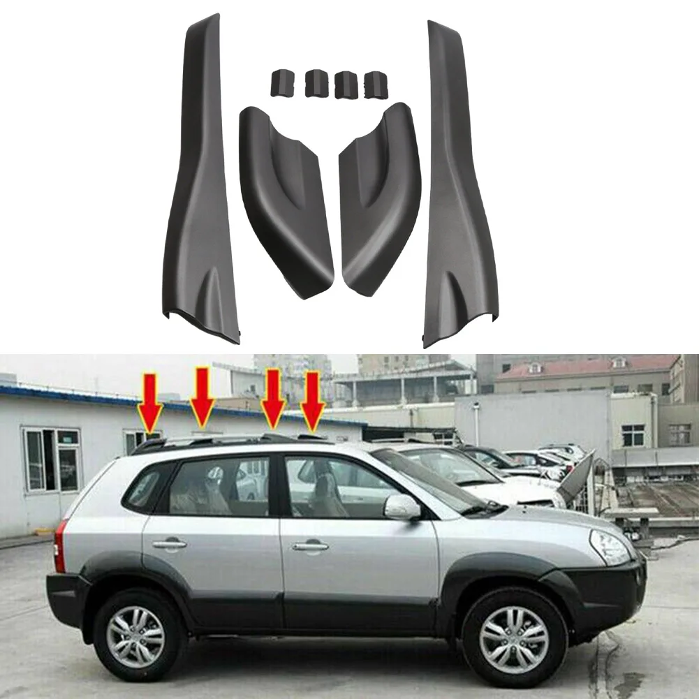 8pcs/Set Roof Rack Rail End Protective Cover Shell Cap For Hyundai Tucson 2004-2008 Car Accessories
8pcs/Set Roof Rack Rail End Protective Cover Shell Cap For Hyundai Tucson 2004-2008 Car Accessories