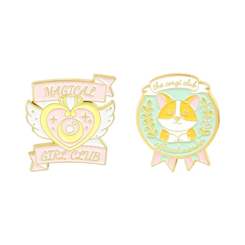 Animal Pins Cartoon Cute Pet Cute Puppy Love Paint Pins Backpack Clothing Accessories Alloy Enamel Lapel Pins Brooches Badge
Animal Pins Cartoon Cute Pet Cute Puppy Love Paint Pins Backpack Clothing Accessories Alloy Enamel Lapel Pins Brooches Badge