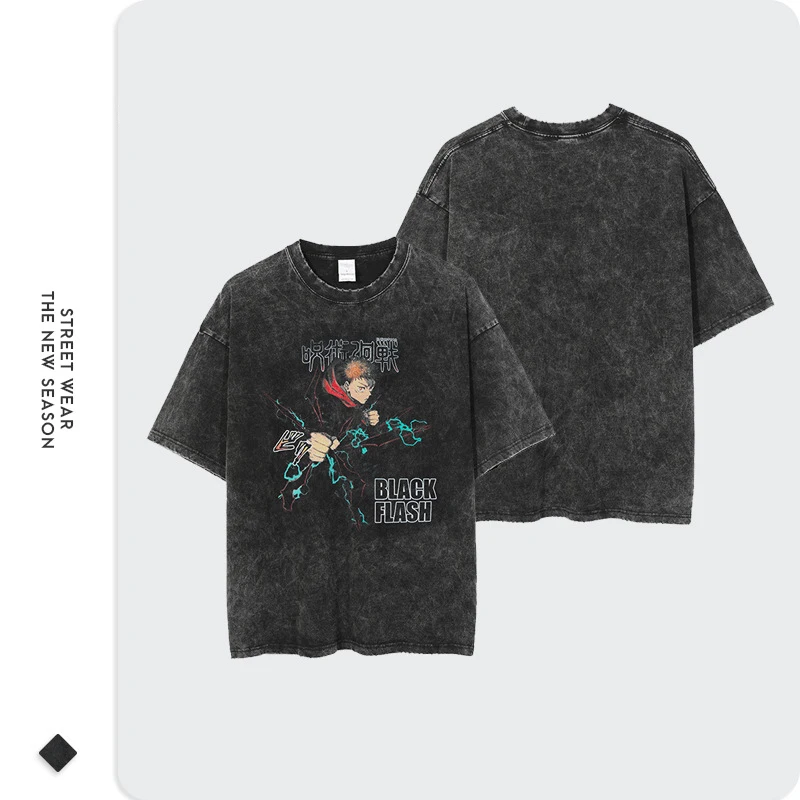 Нов летн хлопок ха-стрит харадзук TOP с коротк рукав хип-хоп ретр аним узор мягк мужск огромн футболк костюм 
Нов летн хлопок ха-стрит харадзук TOP с коротк рукав хип-хоп ретр аним узор мягк мужск огромн футболк костюм