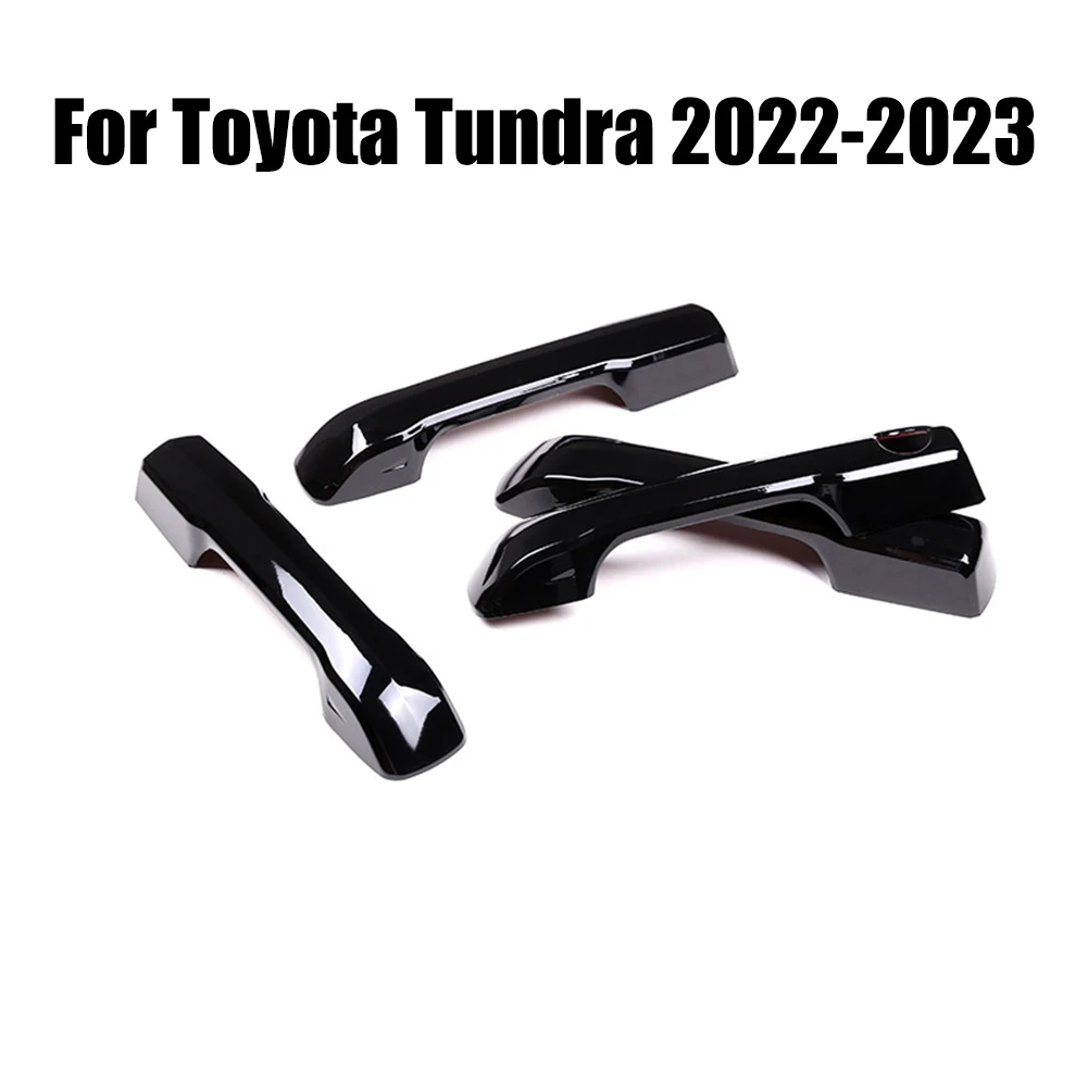 100% Brand New Door Handles Cover Cover Trim ABS Plastic Car Door Handles Cover Trim For Toyota Tundra 2022-2023
100% Brand New Door Handles Cover Cover Trim ABS Plastic Car Door Handles Cover Trim For Toyota Tundra 2022-2023