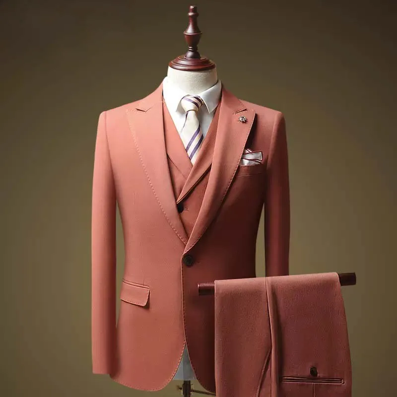 Custom Made Groom Wedding Dress Blazer Pants Business High-end Classic Dress Trousers SA06-51599
Custom Made Groom Wedding Dress Blazer Pants Business High-end Classic Dress Trousers SA06-51599