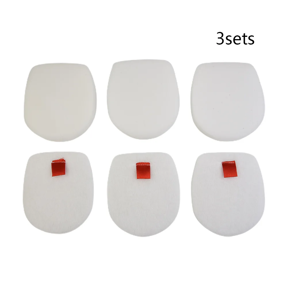3Set Sponge Filters For Shark IC300 IZ251UK IZ201UK IZ202SM IZ201ME IZ102 Home Appliance Cleaning Replacement Accessories
3Set Sponge Filters For Shark IC300 IZ251UK IZ201UK IZ202SM IZ201ME IZ102 Home Appliance Cleaning Replacement Accessories