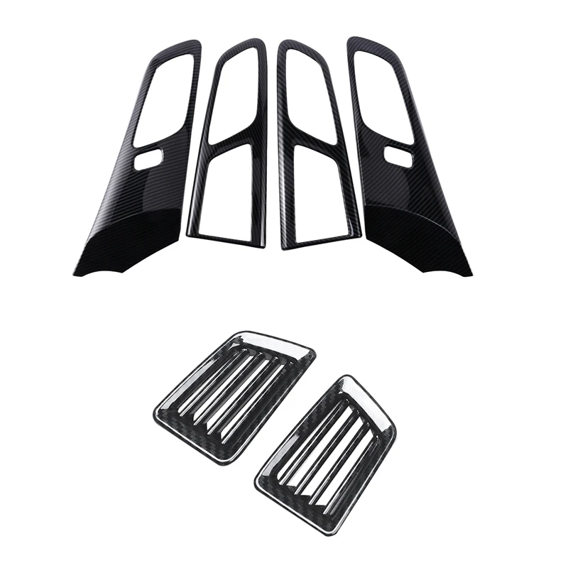 Inner Door Handle Panel Strip Frame for Ford Ranger / Everest 2015-2021 & Side Air Conditioning Dashboard Vent Cover
Inner Door Handle Panel Strip Frame for Ford Ranger / Everest 2015-2021 & Side Air Conditioning Dashboard Vent Cover