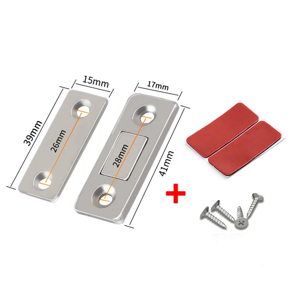 Strong Magnetic Steel Catch Latch Ultra Thin For Door Cabinet Cupboard Closer Cupboard Closer Catches With Screw Home Hardware
Strong Magnetic Steel Catch Latch Ultra Thin For Door Cabinet Cupboard Closer Cupboard Closer Catches With Screw Home Hardware
