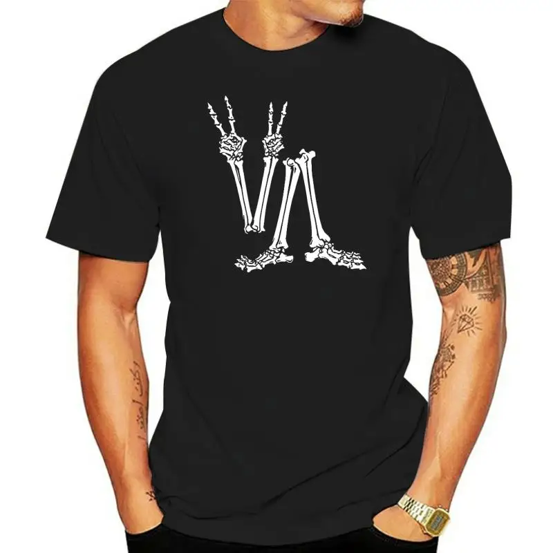 Летняя мужская футболка RVCA Bonezy, футболка с коротким рукавом, Античная Белая мужская футболка с принтом s Bones, летняя модная футболка 
Летняя мужская футболка RVCA Bonezy, футболка с коротким рукавом, Античная Белая мужская футболка с принтом s Bones, летняя модная футболка