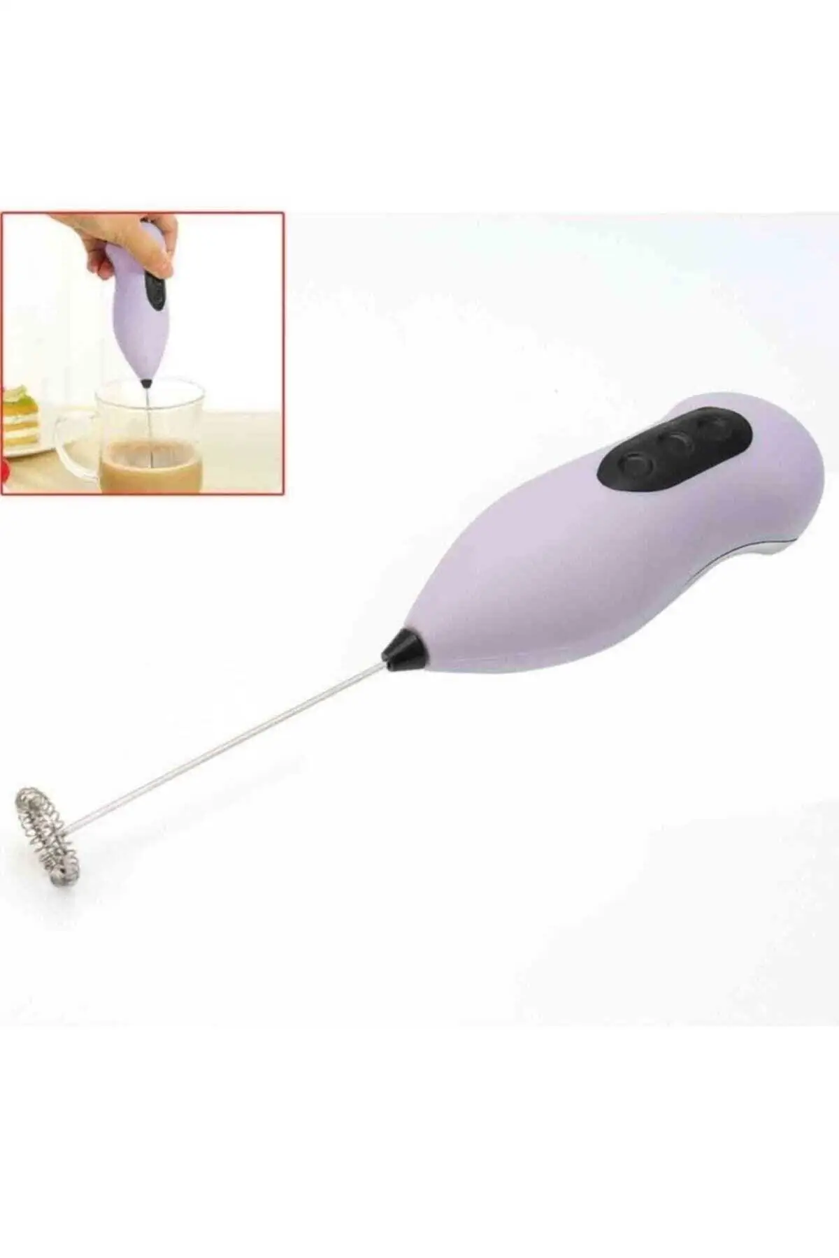 2021 New Fashion Hand Mixer Kitchenware Electric Milk Frother and Coffee Whisk Easy Operation Mini Mixer 
2021 New Fashion Hand Mixer Kitchenware Electric Milk Frother and Coffee Whisk Easy Operation Mini Mixer