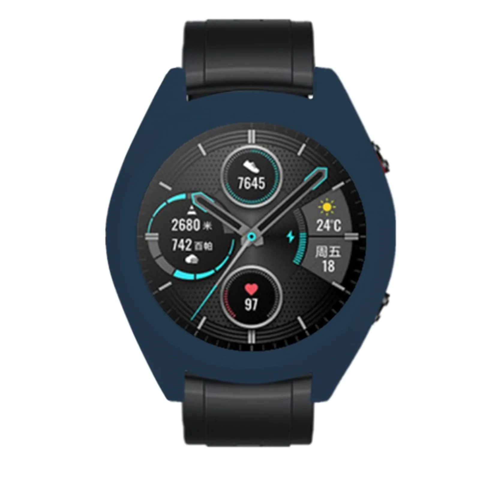 Подходит для Huawei Honor Magic Wacth 2, Цветной силиконовый чехол, резиновые браслеты
Подходит для Huawei Honor Magic Wacth 2, Цветной силиконовый чехол, резиновые браслеты