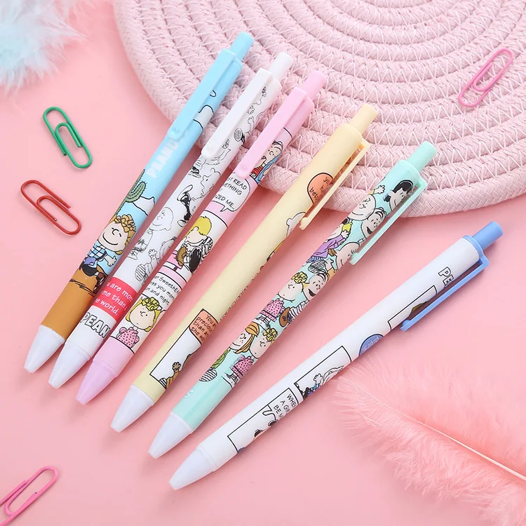 Snoopy Cartoon Pressable Gel Pen Anime 0.05mm Gel Pen Student Stationery Office Supplies Signature Pen
Snoopy Cartoon Pressable Gel Pen Anime 0.05mm Gel Pen Student Stationery Office Supplies Signature Pen