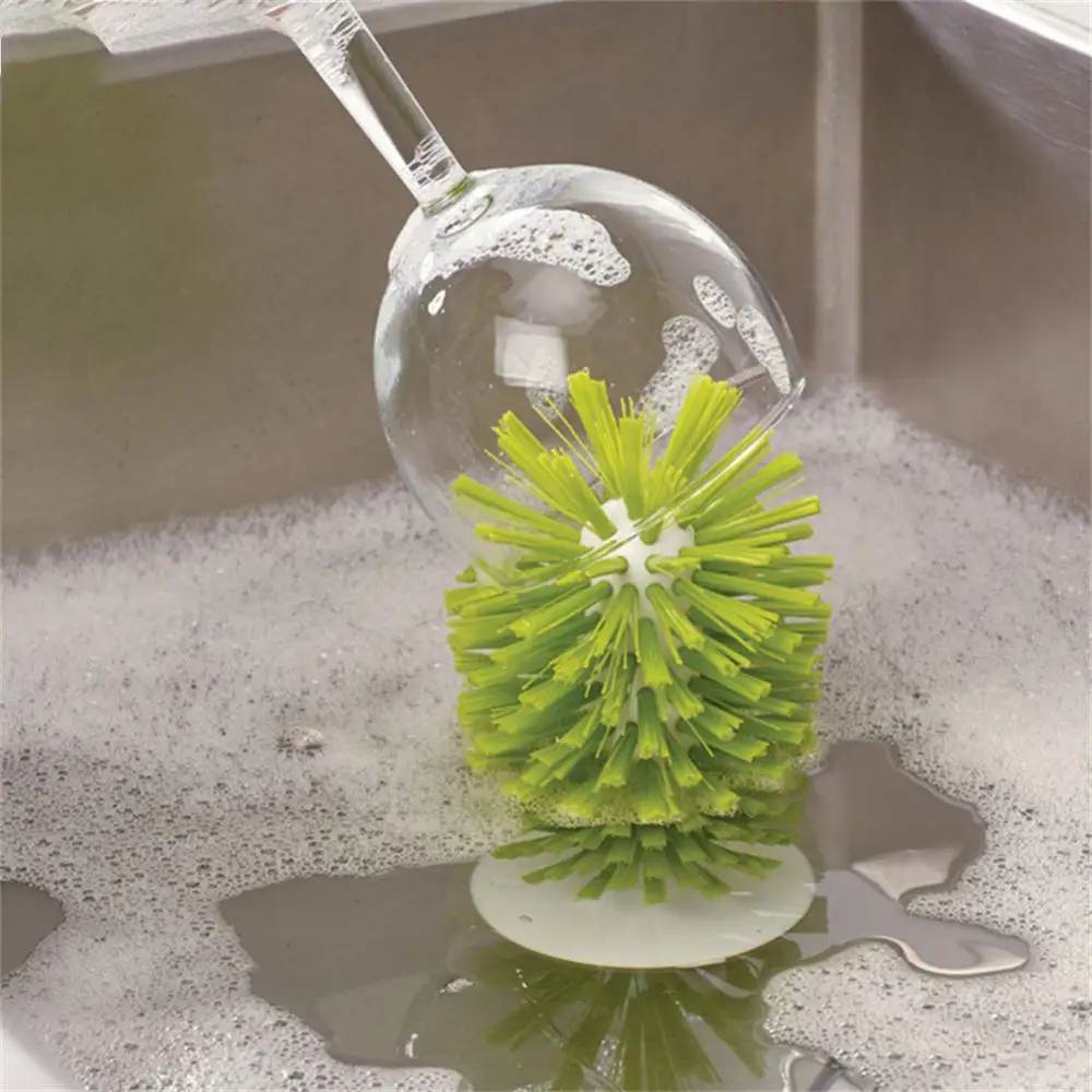 Creative Lazy Suction Cup Brush For Cup Sink Suction Cleaning Brush Household Kitchen Wine Cup Cleaner Scrubber Cleaning Tools
Creative Lazy Suction Cup Brush For Cup Sink Suction Cleaning Brush Household Kitchen Wine Cup Cleaner Scrubber Cleaning Tools