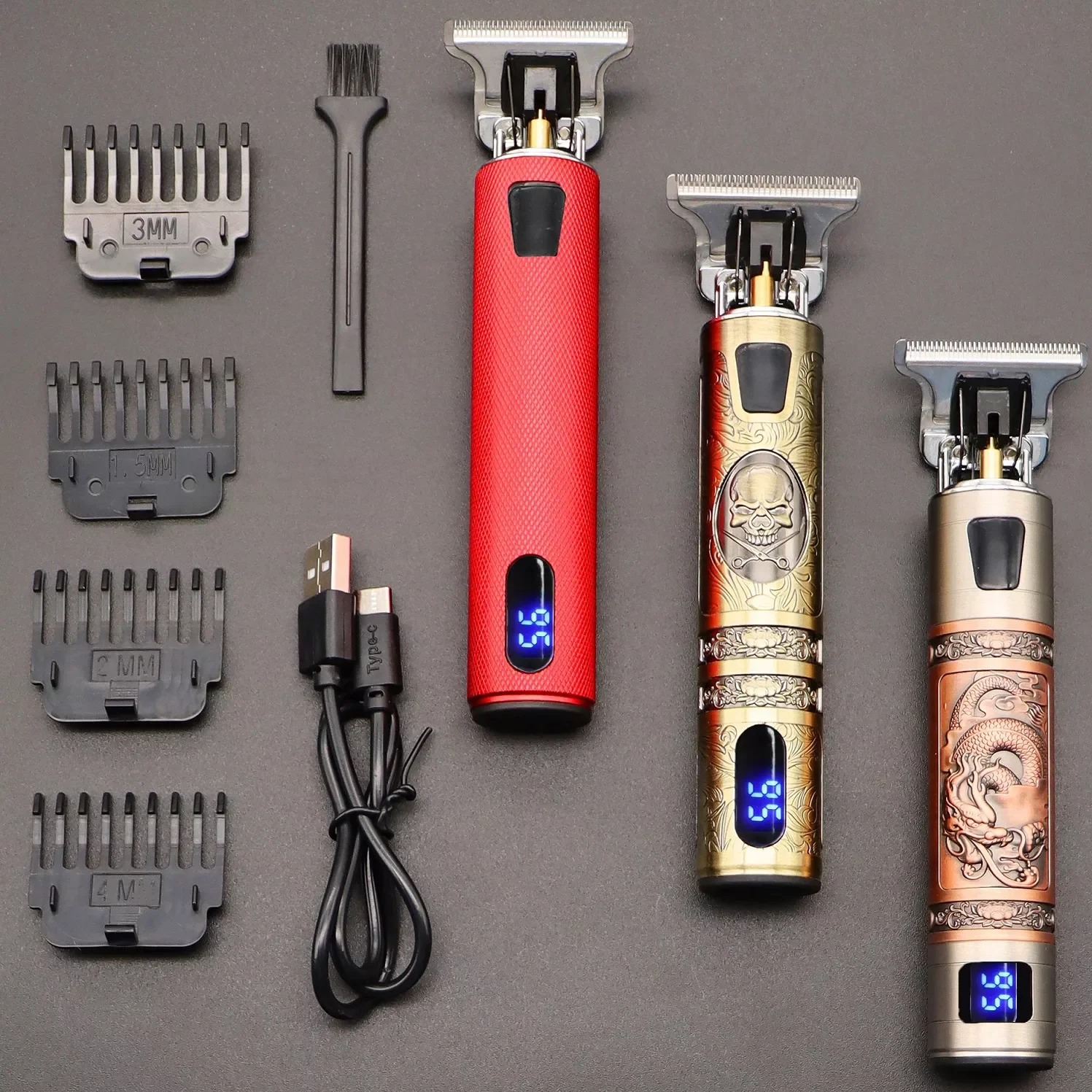 Hair Trimmer Barber Hair Clipper Cordless Hair Cutting Machine Beard Trimmer Shaving Machine Wireless Electric Razor Men Shaver
Hair Trimmer Barber Hair Clipper Cordless Hair Cutting Machine Beard Trimmer Shaving Machine Wireless Electric Razor Men Shaver