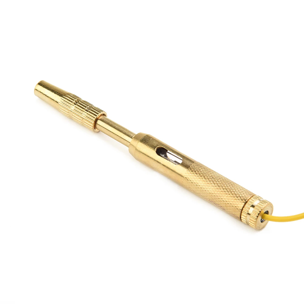 Accessories High Quality Replacement Voltage Tester Electrical Pencil Probe Small Size Car Light Lamp For DC 24V
Accessories High Quality Replacement Voltage Tester Electrical Pencil Probe Small Size Car Light Lamp For DC 24V