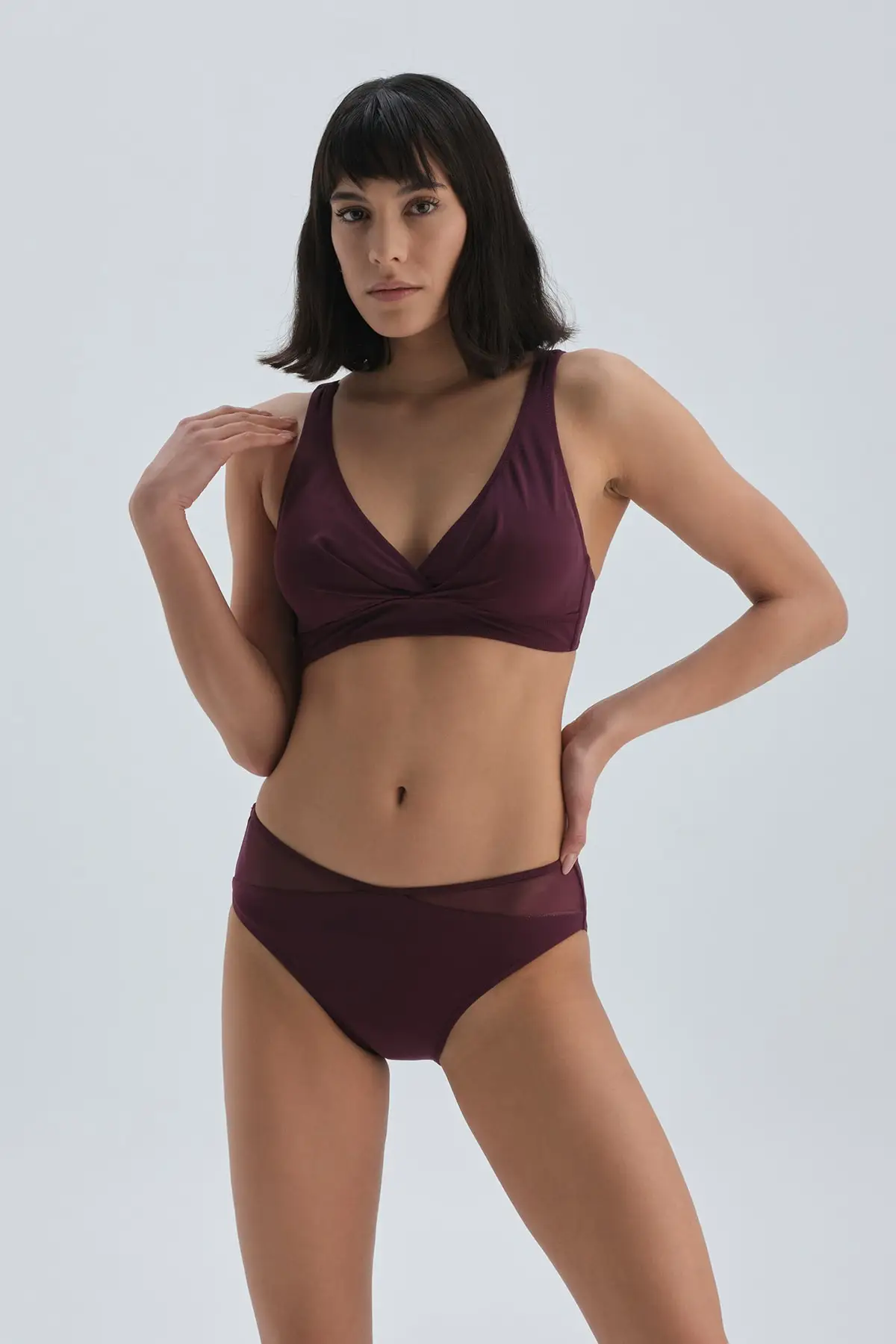 Women's Bikini Burgundy High Waist Bikini Bottom Swimwear Lady Swimsuit Sexy Bikini 2022 New Push Up Bikini Set Suit
Women's Bikini Burgundy High Waist Bikini Bottom Swimwear Lady Swimsuit Sexy Bikini 2022 New Push Up Bikini Set Suit