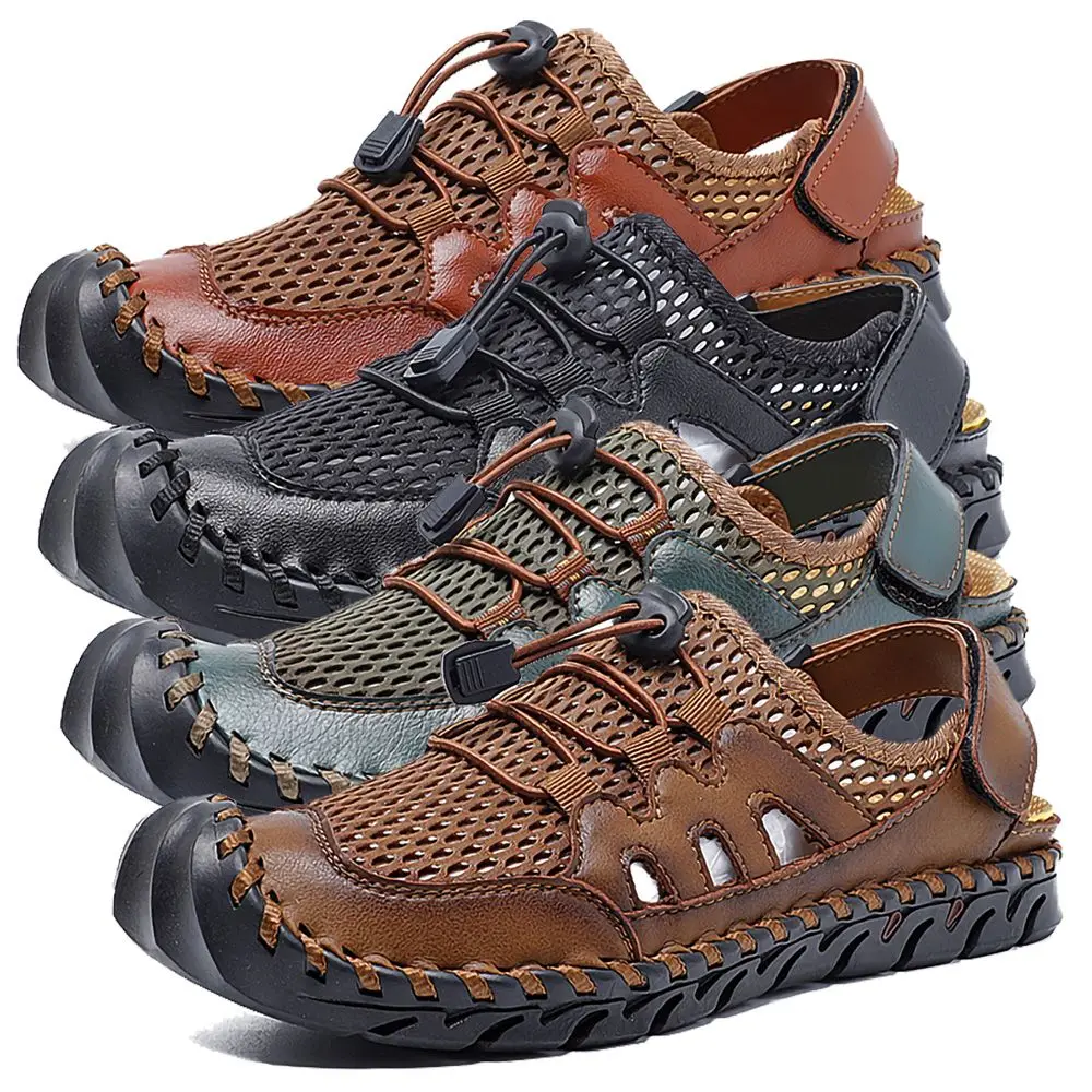 Non-slip Beach Sandals , 2022 New Fashion Men Casual Vintage Sandals , Summer Outdoor Breathable Flip-flops Slippers
Non-slip Beach Sandals , 2022 New Fashion Men Casual Vintage Sandals , Summer Outdoor Breathable Flip-flops Slippers