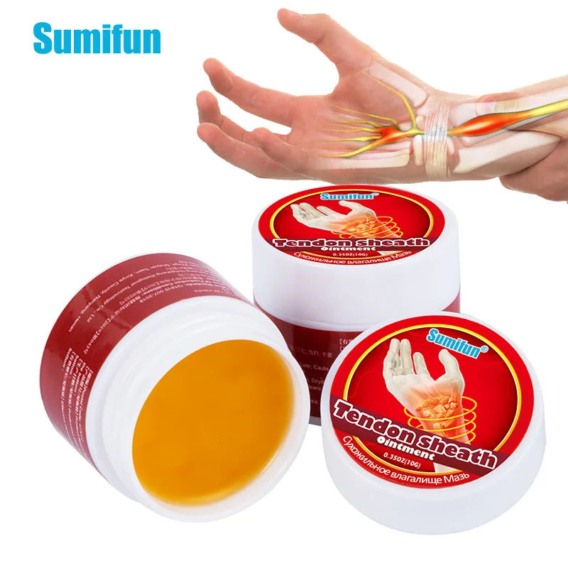 Обезболивающий крем Sumifun для снятия симптомов боли в суставах, запястьях и суставах, 10 г
Обезболивающий крем Sumifun для снятия симптомов боли в суставах, запястьях и суставах, 10 г