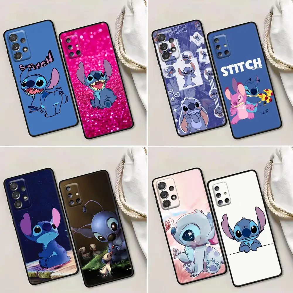 Black Case For Samsung Galaxy A52 A73 A53 A72 A52S A71 A51 A41 Note 20 Ultra 5G 10 9 8 Cover Cartoon Lilo-Stitch Cute Blue Koala
Black Case For Samsung Galaxy A52 A73 A53 A72 A52S A71 A51 A41 Note 20 Ultra 5G 10 9 8 Cover Cartoon Lilo-Stitch Cute Blue Koala
