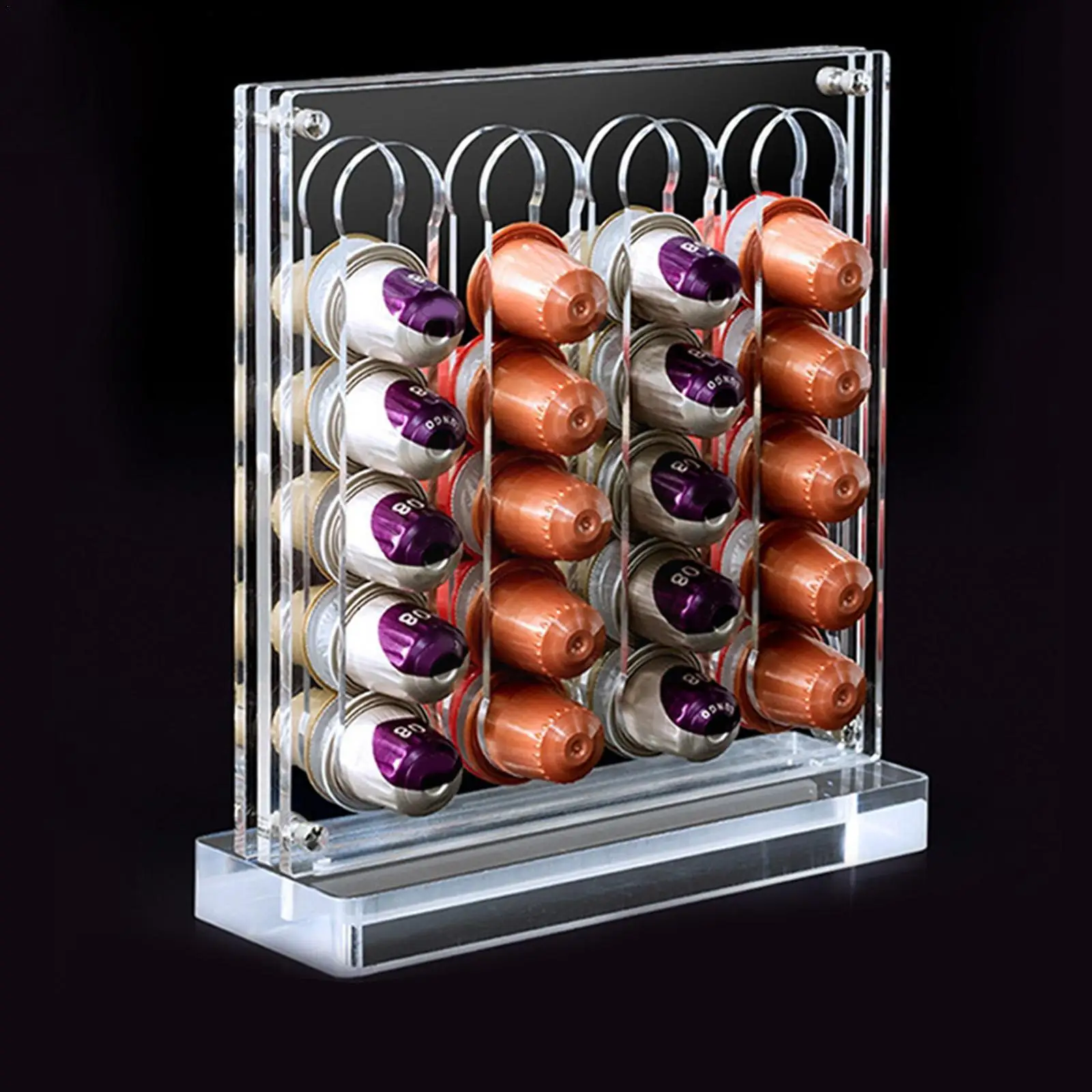 For Nespresso Coffee Pod Holder Acrylic Rack Capsule Refrigerator Pod Stand Storage Tower Coffee Holder J7n0
For Nespresso Coffee Pod Holder Acrylic Rack Capsule Refrigerator Pod Stand Storage Tower Coffee Holder J7n0