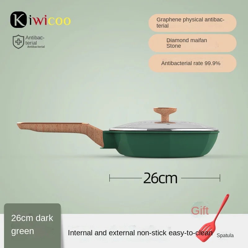 Octagonal Pan Non-Stick Pan Household Steak Frying Pan Egg Gas Stove Special Induction Cooker Suitable for Small
Octagonal Pan Non-Stick Pan Household Steak Frying Pan Egg Gas Stove Special Induction Cooker Suitable for Small