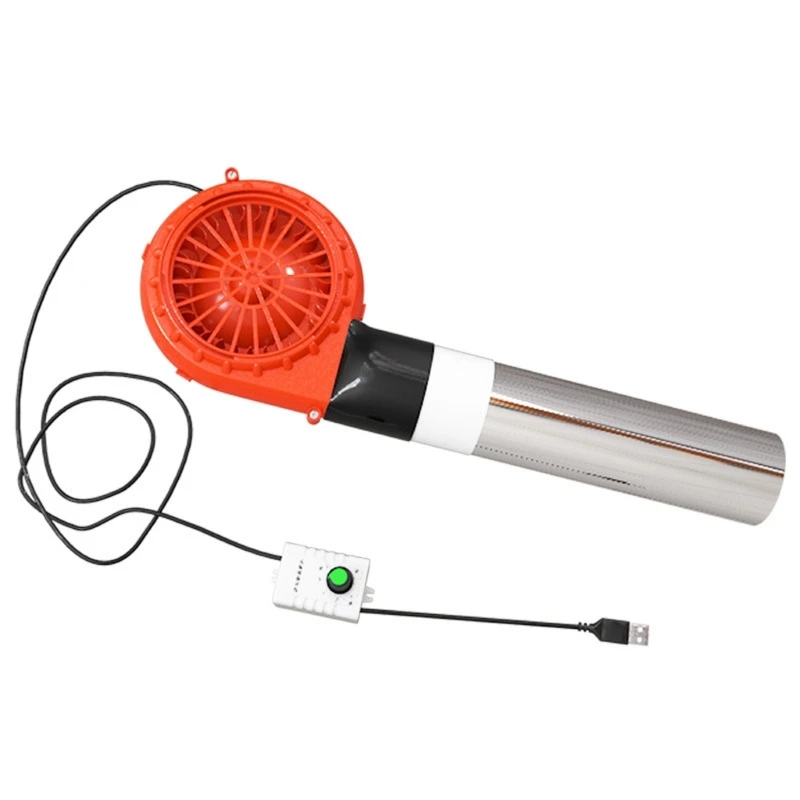 Y5GE 5V 1A Blower Fan High-Performance Efficiency 12x3.2cm Quiet Cooling Blower Starter Fan for Charcoal Camping
Y5GE 5V 1A Blower Fan High-Performance Efficiency 12x3.2cm Quiet Cooling Blower Starter Fan for Charcoal Camping