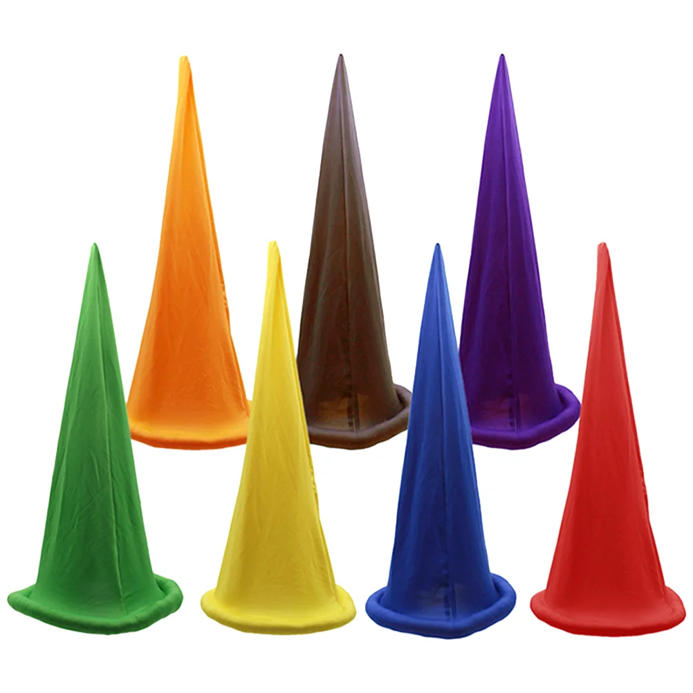 7 Pcs Decorate Women's Party Hats Adults Halloween Dwarf Cap Polyester Cosplay Props Gnome
7 Pcs Decorate Women's Party Hats Adults Halloween Dwarf Cap Polyester Cosplay Props Gnome