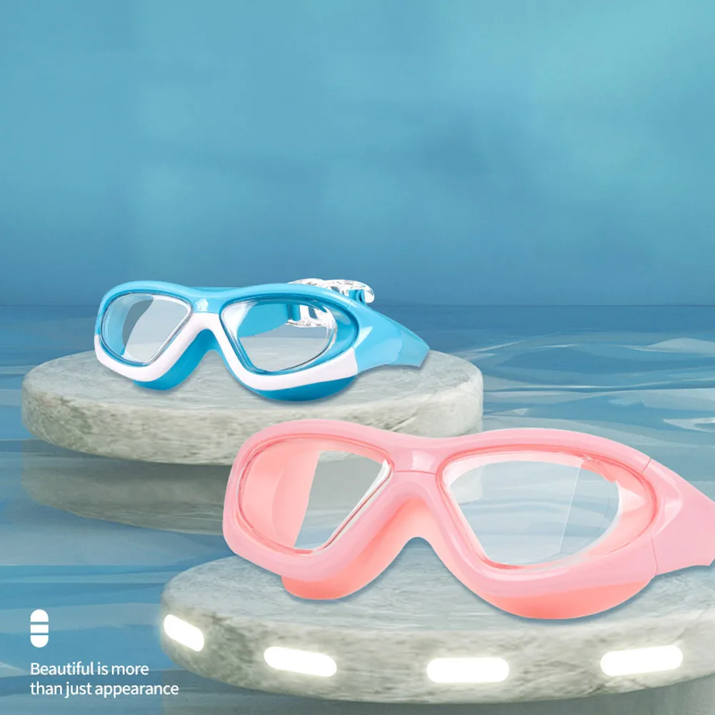 Swimming Goggles Child Swim Glasses HD Clear Vision Anti-Fog UV Protection Waterproof Swimming Eyewear For Children Diving
Swimming Goggles Child Swim Glasses HD Clear Vision Anti-Fog UV Protection Waterproof Swimming Eyewear For Children Diving