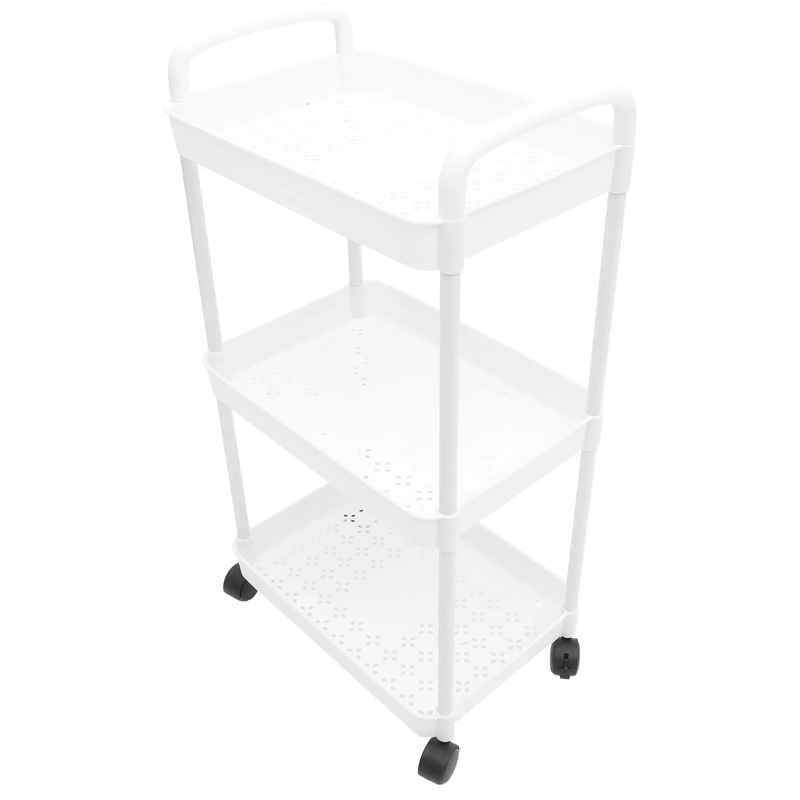 Rolling Cart Wheels Removable Storage Shelf Go Organizer Multi-layer Trolley Stand Utility Rack Pantry
Rolling Cart Wheels Removable Storage Shelf Go Organizer Multi-layer Trolley Stand Utility Rack Pantry