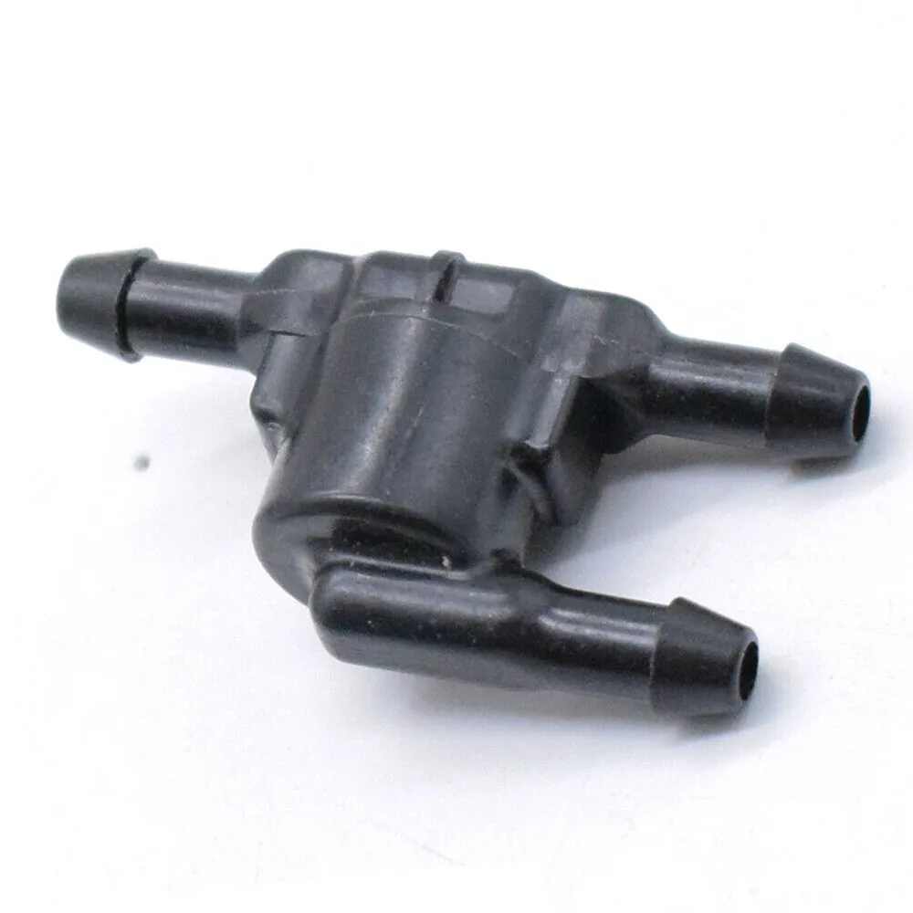 For Toyota 85321 28020 Tee T 3 Way Windscreen Washer Non Return Valve Check Hose Plastic Black Auto Replacement Parts
For Toyota 85321 28020 Tee T 3 Way Windscreen Washer Non Return Valve Check Hose Plastic Black Auto Replacement Parts