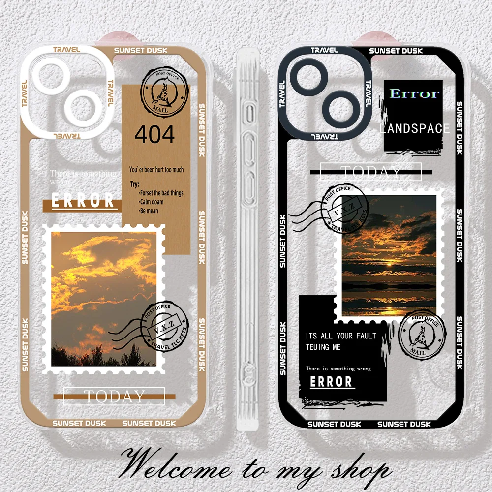 Case For Iphone 14 Pro Max Retro Landscape Stamp Labe Case Iphone 11 12 13 Pro Max X XR XS Max 7 8 Plus SE 2020 Clear Cover 11pr
Case For Iphone 14 Pro Max Retro Landscape Stamp Labe Case Iphone 11 12 13 Pro Max X XR XS Max 7 8 Plus SE 2020 Clear Cover 11pr