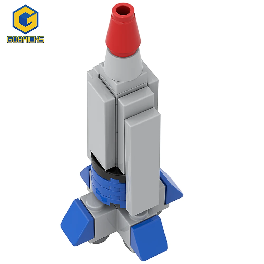 Конструктор MOC Thunderbird 1 детский, модель космического корабля, Классический конструктор «сделай сам», подарок на день рождения
Конструктор MOC Thunderbird 1 детский, модель космического корабля, Классический конструктор «сделай сам», подарок на день рождения