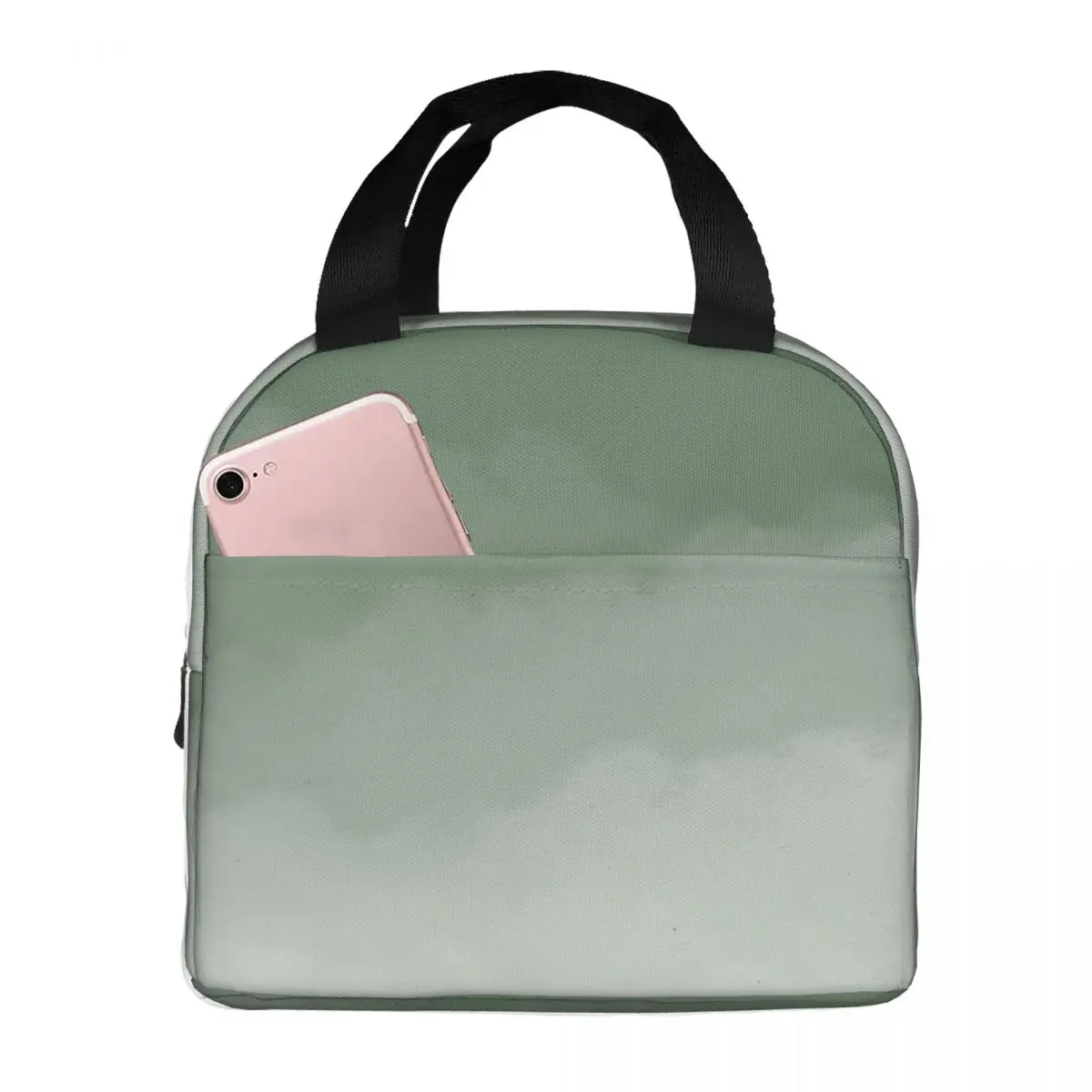Sage Green Pattern Watercolor Ombre Lunch Bag Waterproof Insulated Canvas Cooler Bag Thermal School Lunch Box for Women Girl
Sage Green Pattern Watercolor Ombre Lunch Bag Waterproof Insulated Canvas Cooler Bag Thermal School Lunch Box for Women Girl