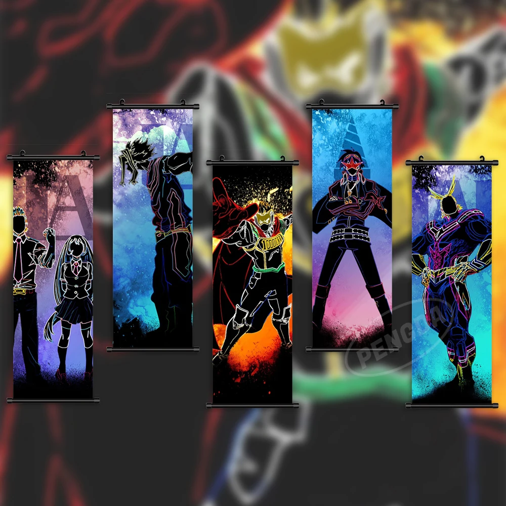 Canvas Wall My Hero Academia Art Prints Painting Anime Hanging Scrolls Posters Midoriya Izuku Home Decor Living Room Pictures
Canvas Wall My Hero Academia Art Prints Painting Anime Hanging Scrolls Posters Midoriya Izuku Home Decor Living Room Pictures