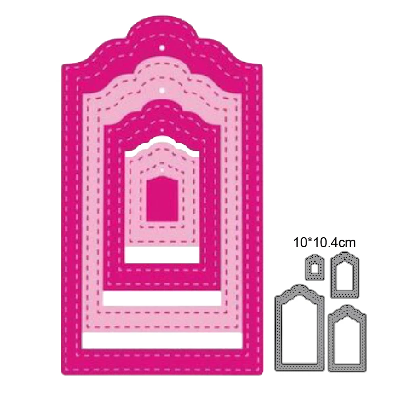 New Dies for 2022 Style Lace Border Metal Cutting Dies Stencils for DIY Scrapbooking Decorative Crafts Embossing Paper Cards Cut
New Dies for 2022 Style Lace Border Metal Cutting Dies Stencils for DIY Scrapbooking Decorative Crafts Embossing Paper Cards Cut