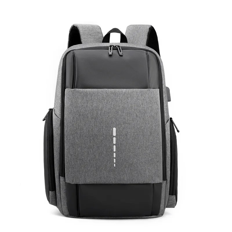 Simple Design Women Men Laptop Backpack School Travel Business Backpacks with USB Charging Port
Simple Design Women Men Laptop Backpack School Travel Business Backpacks with USB Charging Port