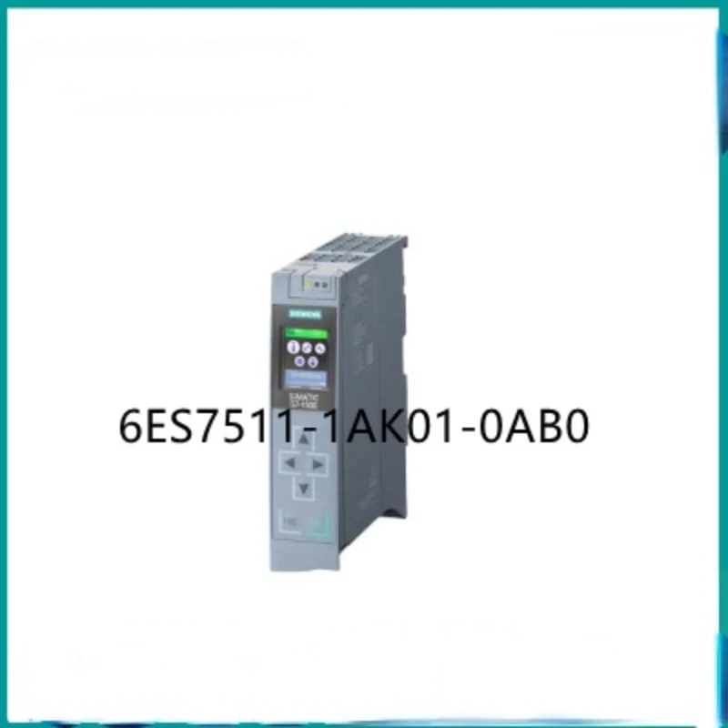 SIMATIC S7-1500 CPU central processing unit 6ES7511-1AK01-0AB0 with main memory 
SIMATIC S7-1500 CPU central processing unit 6ES7511-1AK01-0AB0 with main memory