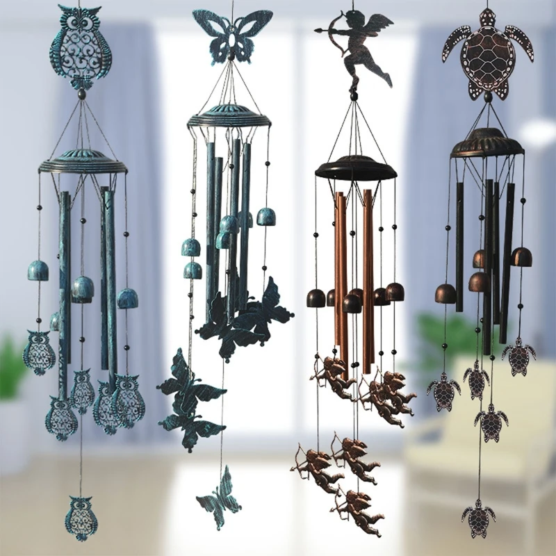 Outdoor Ornament Nordic Style Creative Metal Wind Chimes Anti Corrosion Decor 85DA
Outdoor Ornament Nordic Style Creative Metal Wind Chimes Anti Corrosion Decor 85DA
