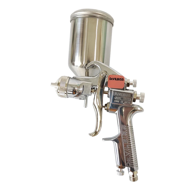 Original Japanese Car Paint Spray Gun 502 Model Upper Can And Lower Can 1.4/1.8 Nozzle Pneumatic Tool Spray Paint Set
Original Japanese Car Paint Spray Gun 502 Model Upper Can And Lower Can 1.4/1.8 Nozzle Pneumatic Tool Spray Paint Set