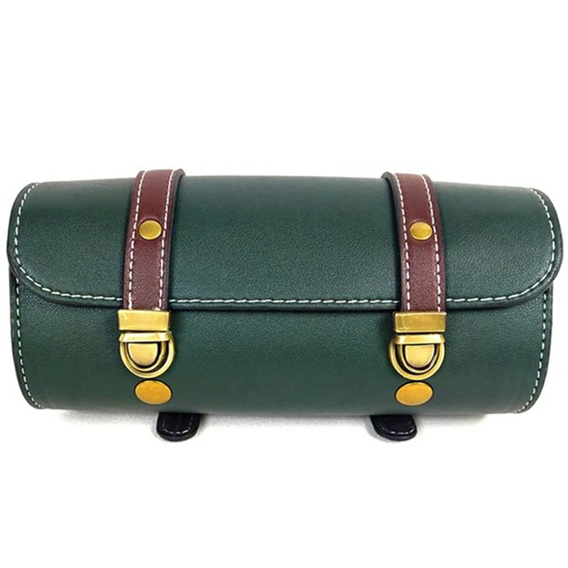 Bike Bag Scooter Electric Folding Bicycle Handlebar Bag Rain Frame Saddle Riding Replacement Parts Green 21.5X10.5X7cm
Bike Bag Scooter Electric Folding Bicycle Handlebar Bag Rain Frame Saddle Riding Replacement Parts Green 21.5X10.5X7cm