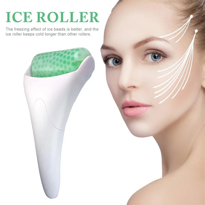 Facial Ice Roller Anti-wrinkles Pain Relief Cold Compress Instrument Skin Lifting Massage Auxiliary Beauty Roller Skin Care Tool
Facial Ice Roller Anti-wrinkles Pain Relief Cold Compress Instrument Skin Lifting Massage Auxiliary Beauty Roller Skin Care Tool