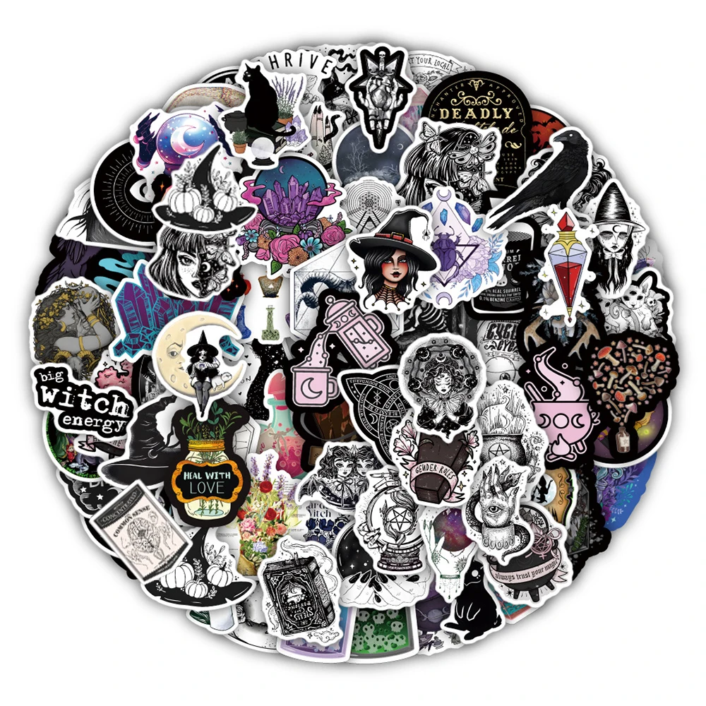 10/50/100PCS Cartoon Apothecary Pharmacist Witch Stickers for Water Cup Suitcase Skateboard Waterproof DIY Kids Cool Sticker Toy
10/50/100PCS Cartoon Apothecary Pharmacist Witch Stickers for Water Cup Suitcase Skateboard Waterproof DIY Kids Cool Sticker Toy